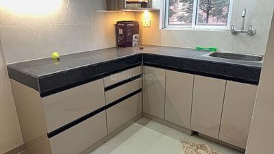 Kitchen Image of 1165 Sq.ft 3 BHK Apartment / Flat for rent in Oro Elements, Jankipuram Lucknow for Rs. 18000