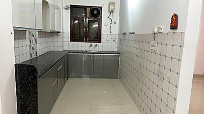 Kitchen Image of 1500 Sq.ft 3 BHK Builder Floor for rent in Palam Vihar Extension Gurgaon for Rs. 23000
