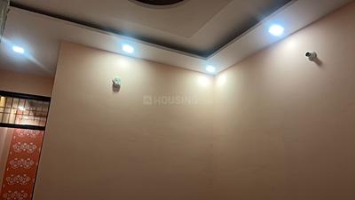 Living Room Image of 380 Sq.ft 1 BHK Builder Floor for sale in Sector 3 Rohini New Delhi for Rs. 3600000