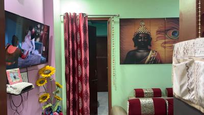 Living Room Image of 630 Sq.ft 2 BHK Builder Floor for sale in Adarsh Nagar New Delhi for Rs. 7000000