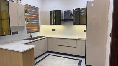 Kitchen Image of 1052 Sq.ft 2 BHK Builder Floor for sale in Kharar Mohali for Rs. 5820000