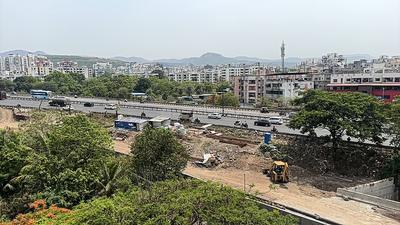 Balcony Image of 1500 Sq.ft 3 BHK Apartment / Flat for sale in Amit Bloomfield Apartment, Ambegaon Budruk Pune for Rs. 11800000