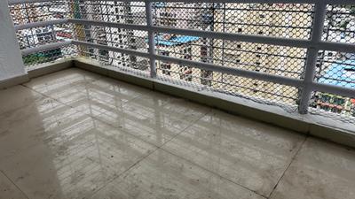 Balcony Image of 875 Sq.ft 2 BHK Apartment / Flat for rent in Dadan Green Heritage, Kharghar Navi Mumbai for Rs. 45000