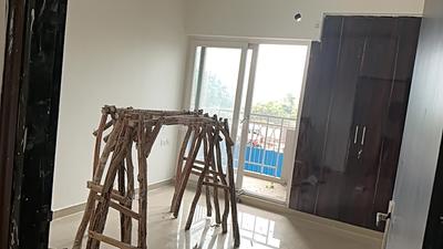 Bedroom Image of 1050 Sq.ft 2 BHK Apartment / Flat for rent in Shri Radha Aqua Garden, Noida Extension Greater Noida for Rs. 24000