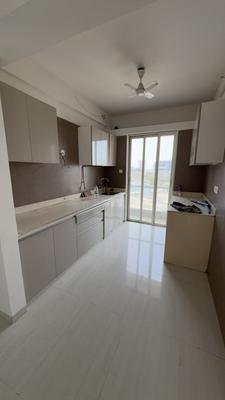 Kitchen Image of 750 Sq.ft 2 BHK Apartment / Flat for rent in Kalwa Thane for Rs. 58000