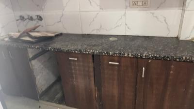 Kitchen Image of 375 Sq.ft 1 BHK Builder Floor for sale in Sector 8 Rohini New Delhi for Rs. 4000000