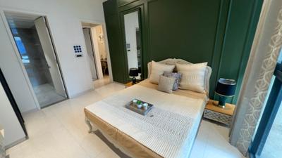 Bedroom Image of 2500 Sq.ft 4 BHK Apartment / Flat for sale in Amberwood, Rahatani Pune for Rs. 22000000
