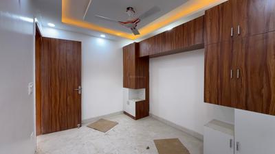 Bedroom Image of 950 Sq.ft 3 BHK Builder Floor for rent in Razapur Khurd New Delhi for Rs. 20000
