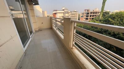 Balcony Image of 500 Sq.ft 1 RK Builder Floor for rent in Sector 46 Gurgaon for Rs. 25000