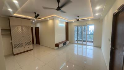 Living Room Image of 1700 Sq.ft 3 BHK Apartment / Flat for rent in Sumadhura Folium Phase II, Whitefield Bengaluru for Rs. 84000