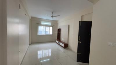 Living Room Image of 1280 Sq.ft 2 BHK Builder Floor for rent in HSR Layout Bengaluru for Rs. 52000