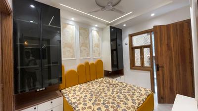 Bedroom Image of 670 Sq.ft 3 BHK Apartment / Flat for sale in Matiala New Delhi for Rs. 6000000