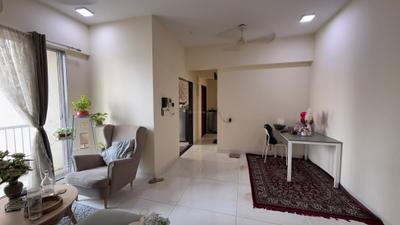 Living Room Image of 1300 Sq.ft 2 BHK Apartment / Flat for sale in Vishwa Hans, Kharghar Navi Mumbai for Rs. 15000000