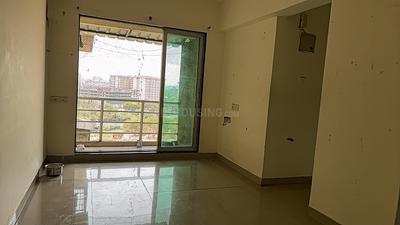 Living Room Image of 690 Sq.ft 1 BHK Apartment / Flat for rent in Gajra Bhoomi Gardenia, Kalamboli Navi Mumbai for Rs. 16000
