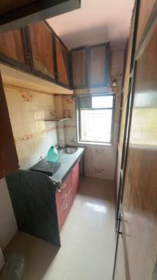 Kitchen Image of 400 Sq.ft 1 BHK Apartment / Flat for sale in Dombivli East Thane for Rs. 3500000