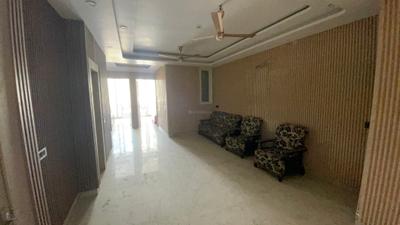 Living Room Image of 990 Sq.ft 3 BHK Builder Floor for rent in Satbari New Delhi for Rs. 45000
