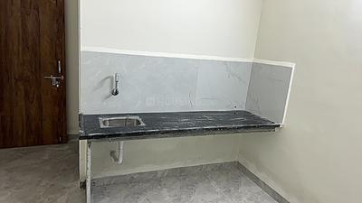 Kitchen Image of 800 Sq.ft 1 RK Builder Floor for rent in Indra Puri Colony Indore for Rs. 8500