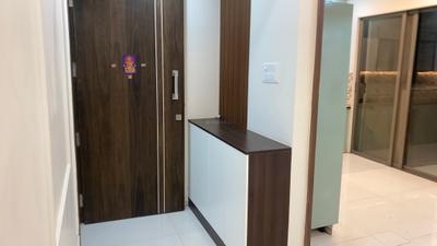 Living Room Image of 1000 Sq.ft 3 BHK Apartment / Flat for rent in Tulip Infinity World, Punawale Pune for Rs. 35000