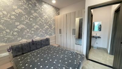 Bedroom Image of 750 Sq.ft 1 BHK Builder Floor for rent in Scheme No 113 Indore for Rs. 19500