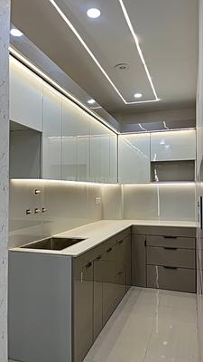 Kitchen Image of 650 Sq.ft 2 BHK Apartment / Flat for sale in Saarthi Affordable Floors, Uttam Nagar New Delhi for Rs. 4000000