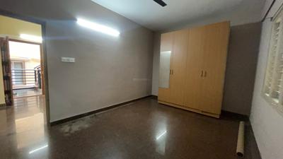 Bedroom Image of 600 Sq.ft 1 BHK Apartment / Flat for rent in Vimanapura Bengaluru for Rs. 18000