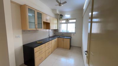 Kitchen Image of 1550 Sq.ft 3 BHK Apartment / Flat for rent in Hiranandani Estate Thane for Rs. 75000