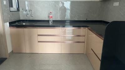 Kitchen Image of 1400 Sq.ft 3 BHK Apartment / Flat for rent in Zen Elite, Kharadi Pune for Rs. 55000