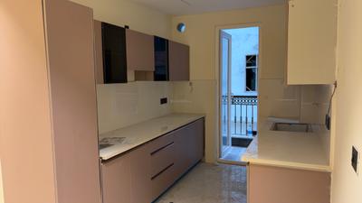 Kitchen Image of 1125 Sq.ft 3 BHK Builder Floor for sale in Juanapur New Delhi for Rs. 9500000