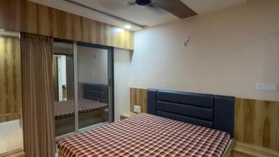 Bedroom Image of 1172 Sq.ft 2 BHK Apartment / Flat for rent in Santvan Skyon, Palanpur Surat for Rs. 25000