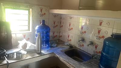 Kitchen Image of 1000 Sq.ft 1 BHK Builder Floor for rent in Rampur Jagir Greater Noida for Rs. 12000