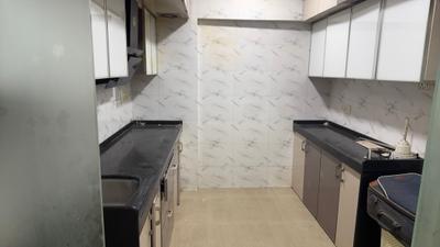 Kitchen Image of 1000 Sq.ft 2 BHK Apartment / Flat for sale in Malad West Mumbai for Rs. 22000000