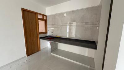 Kitchen Image of 1950 Sq.ft 3 BHK Apartment / Flat for rent in Motherland Magnate Legend, Vaishno Devi Circle Ahmedabad for Rs. 25000