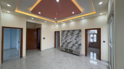 Living Room Image of 1200 Sq.ft 3 BHK Apartment / Flat for rent in HBR Layout Bengaluru for Rs. 52000