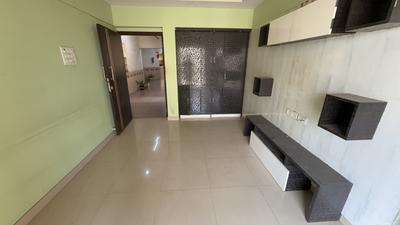 Living Room Image of 600 Sq.ft 1 BHK Apartment / Flat for sale in Sukur Enclave A, Kasarvadavali Thane for Rs. 6000000