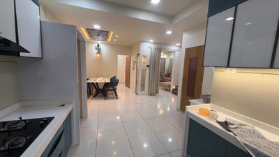 Kitchen Image of 2121 Sq.ft 4 BHK Villa for sale in Pramukh Parisar Villa, Sargasan Gandhinagar for Rs. 35000000