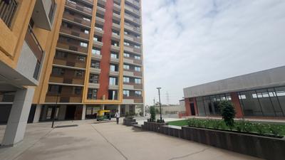 Building Image of 1750 Sq.ft 3 BHK Apartment / Flat for rent in Radhe Greens, New Maninagar Ahmedabad for Rs. 20000