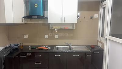 Kitchen Image of 650 Sq.ft 1 BHK Apartment / Flat for rent in Puravankara Purva Seasons, C V Raman Nagar Bengaluru for Rs. 42000
