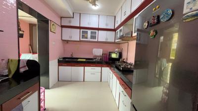 Kitchen Image of 1261 Sq.ft 3 BHK Apartment / Flat for sale in Lokhandwala Sierra Towers, Kandivali East Mumbai for Rs. 30000000
