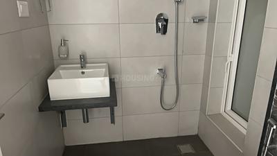 Bathroom Image of 681 Sq.ft 1 BHK Apartment / Flat for sale in Casagrand Boulevard, Chikkagubbi Village Bengaluru for Rs. 7000011
