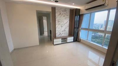 Living Room Image of 550 Sq.ft 2 BHK Apartment / Flat for sale in Newlook Bhavya Elite, Antop Hill Mumbai for Rs. 17800000