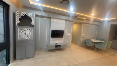 Living Room Image of 1350 Sq.ft 3 BHK Apartment / Flat for rent in Lodha Park, Lower Parel Mumbai for Rs. 285000