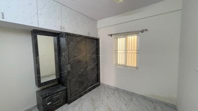 Bedroom Image of 1200 Sq.ft 1 BHK Apartment / Flat for rent in BTM Layout 2nd Stage Bengaluru for Rs. 44999