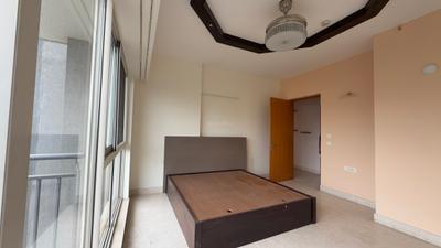 Bedroom Image of 3331 Sq.ft 4 BHK Apartment / Flat for rent in SNN Clermont, Nagavara Bengaluru for Rs. 115000