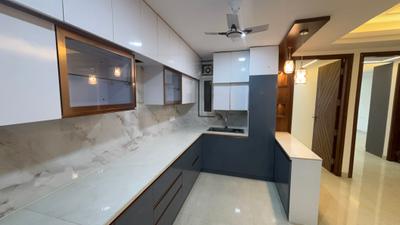 Kitchen Image of 1980 Sq.ft 4 BHK Apartment / Flat for sale in Chhattarpur New Delhi for Rs. 26000000