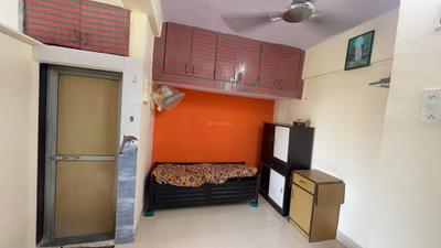 Bedroom Image of 225 Sq.ft 1 RK Apartment / Flat for rent in Powai Mumbai for Rs. 26000