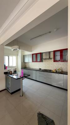 Kitchen Image of 1880 Sq.ft 3 BHK Apartment / Flat for rent in Sattva Greenage, Hongasandra Bengaluru for Rs. 90000