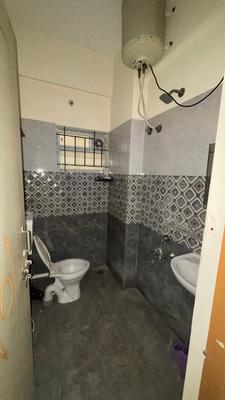Bathroom Image of 509 Sq.ft 1 BHK Independent House for rent in Kasavanahalli Bengaluru for Rs. 21000