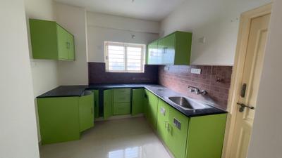 Kitchen Image of 1200 Sq.ft 2 BHK Independent House for rent in Kaikondrahalli Bengaluru for Rs. 35000