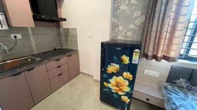 Kitchen Image of 1400 Sq.ft 1 RK Builder Floor for rent in Scheme 78 Indore for Rs. 15500