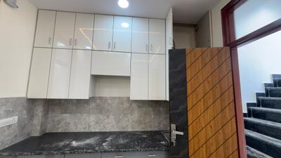 Kitchen Image of 375 Sq.ft 1 BHK Builder Floor for sale in Sector 7 Rohini New Delhi for Rs. 5000000